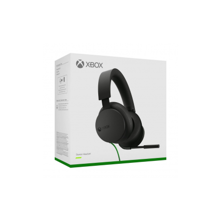 Casque Filaire XBOX Serie X/S Microsoft Noir | Smarty Paris