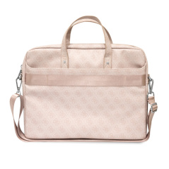 Housse Guess 4G PU Hot Stamp Rose | Smarty