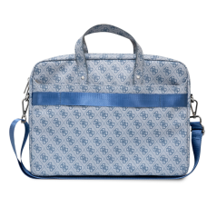 Housse Guess 4G PU Hot Stamp Bleu | Smarty