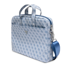 Housse Guess 4G PU Hot Stamp Bleu | Smarty