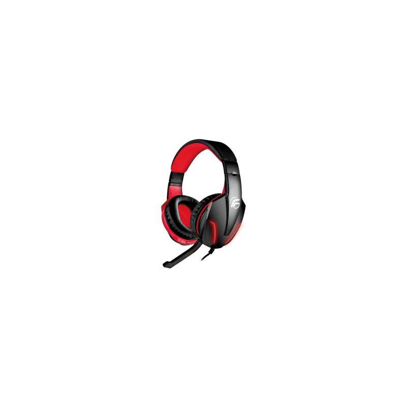 Casque Gaming F1 avec microphone pour PC/Console Fenner Tech - Rouge