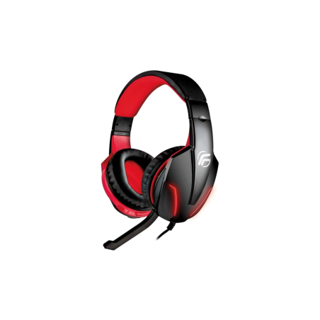 Casque Gaming F1 avec microphone pour PC/Console Fenner Tech - Rouge | Smarty Paris