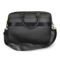 Housse ordinateur Guess 4G PU Hot Stamp GUCB15TBK – 15/16" Noir