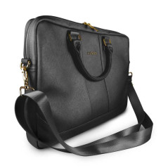 Housse Guess 4G PU Hot Stamp Noir | Smarty