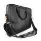 Housse ordinateur Guess 4G PU Hot Stamp GUCB15TBK – 15/16" Noir