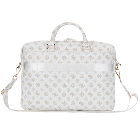 Housse ordinateur Guess Peony GUCB16PGPOSGNH – 16" Blanc