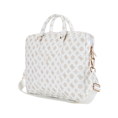Housse Guess Peony 16" Blanc | Smarty