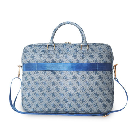 Housse ordinateur GUESS GUCB15G4GFBL – PU 4G 15 pouces Bleu