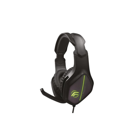 Casque Gaming M08 Pro avec microphone pour PC/Console Fenner Tech - Vert | Smarty Paris