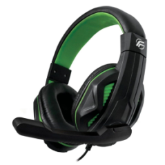 Casque Gaming PC13-GR avec microphone pour PC/Console Fenner Tech - Vert | Smarty Paris