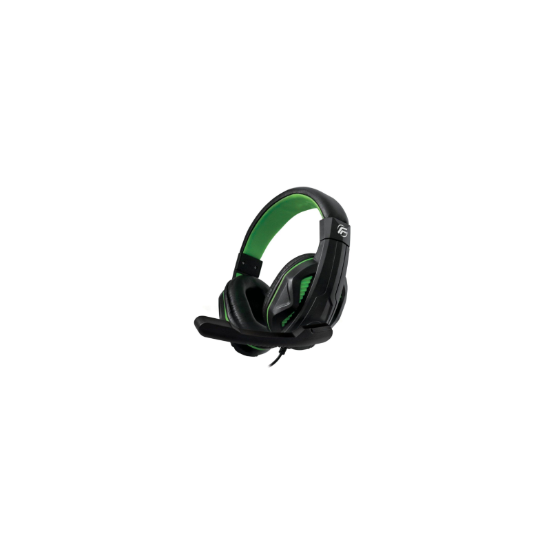 Casque Gaming PC13-GR avec microphone pour PC/Console Fenner Tech - Vert