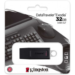 Clé USB Kingston DataTraveler Exodia 32 Go (O | Smarty Paris