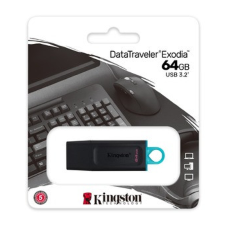 Clé USB Kingston DataTraveler Exodia Pendrive | Smarty Paris