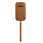 Apple Étui en cuir avec MagSafe iPhone 12 / 12 Pro – Bronze Apple Étui en cuir avec MagSafe iPhone 12 / 12 Pro – Bronze