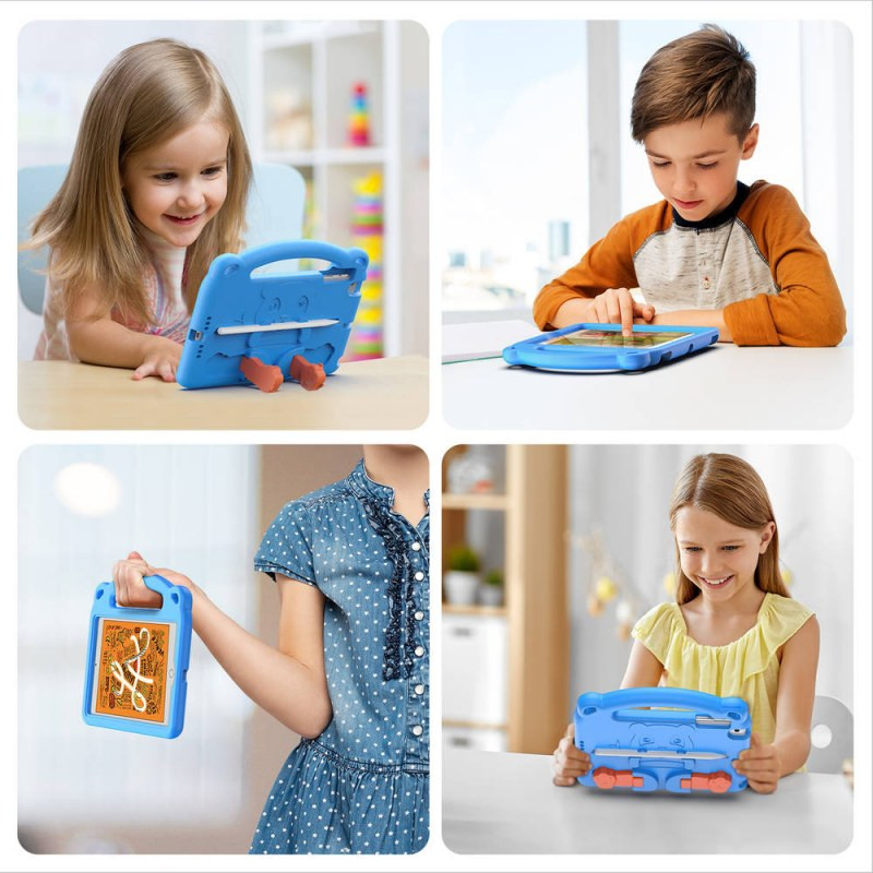 ECO Panda Soft Tablet Case – iPad Mini 6 Blue ECO Panda Soft Tablet Case – iPad Mini 6 Blue