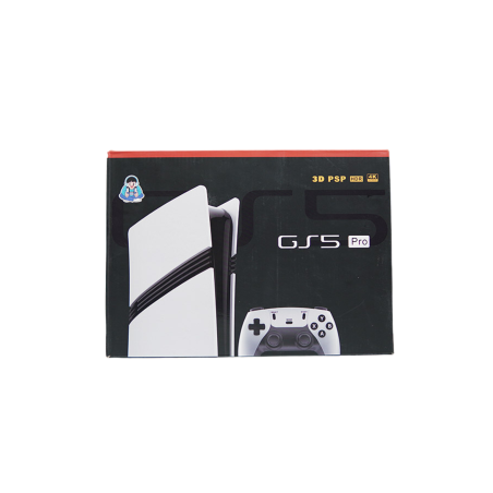 Console GS5 Pro 128 Go - HDR - Blanc | Smarty Paris