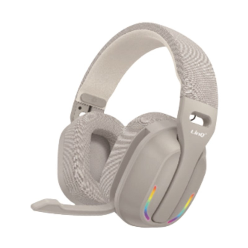 Casque Bluetooth avec microphone LinQ EAR9578 – Gris Casque Bluetooth avec microphone LinQ EAR9578 – Gris