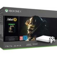 Console Microsoft XBOX ONE X (1TB) RW + FALLOUT 76 - Gaming Réf. G0605