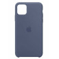 Apple Coque en silicone iPhone 11 Pro Max – Bleu