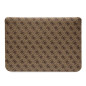 Housse ordinateur Guess GUCS14PS4SGW – 14 pouces marron 4G Stripe Metal Logo Housse ordinateur Guess GUCS14PS4SGW – 14 pouces marron 4G Stripe Metal Logo