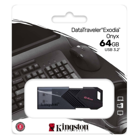 Clé USB Kingston 3.2 DataTraveler Exodia 64 G | Smarty Paris