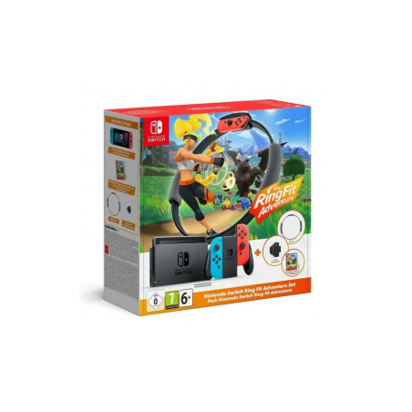 Console Nintendo Switch + Ring Fit Adventure | Smarty Paris 