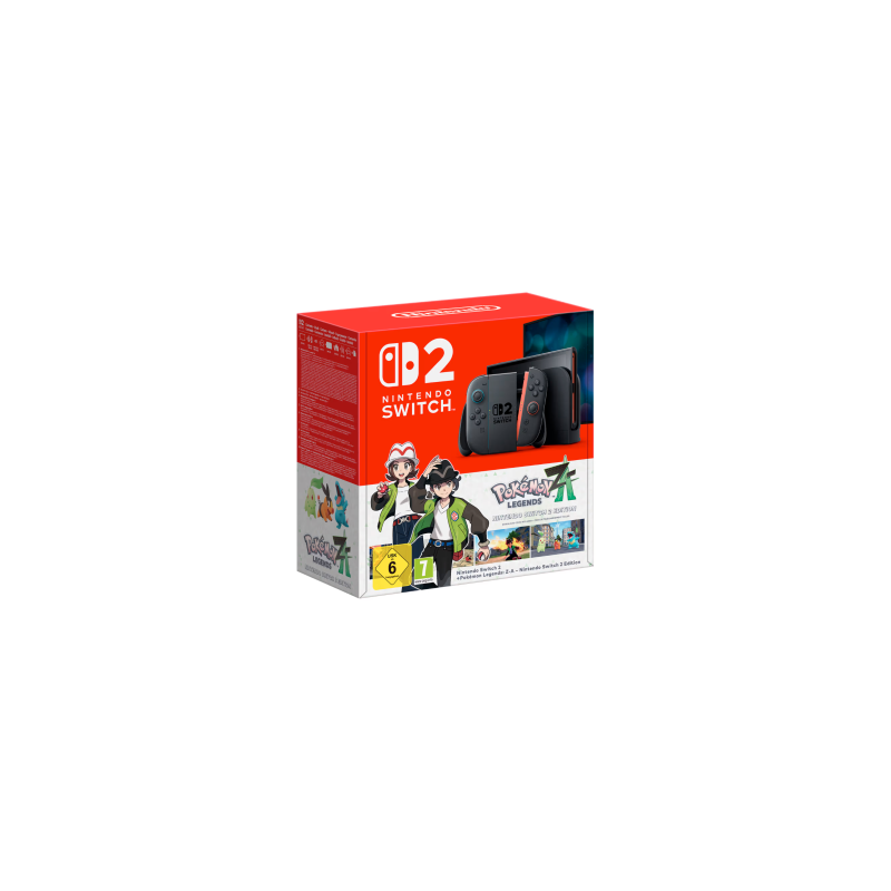 Console Nintendo Switch 2 + Leggende Pokemon Z-A · Smarty Paris