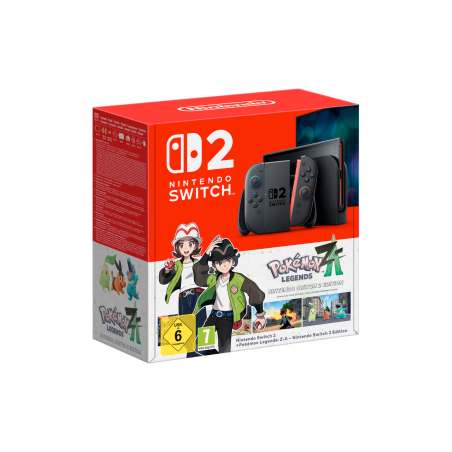 Console Nintendo Switch 2 + Leggende Pokemon Z-A · Smarty Paris
