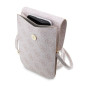 Pochette téléphone Guess 4G Stripes GUWBP4RPSP – Rose
