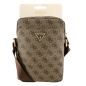 Sac bandoulière tablette Guess 4G PU Triangle Logo GUTB10P4GFTSW – 10" Marron Sac bandoulière tablette Guess 4G PU Triangle Logo GUTB10P4GFTSW – 10" Marron