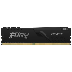 Module de RAM Kingston FURY Beast 16 Go (1x 16 Go) - DDR4-32