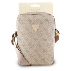Sac tablette Guess Triangle Logo 8" Rose | Smarty