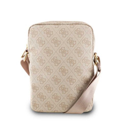 Sac tablette Guess Triangle Logo 8" Rose | Smarty