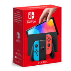 Console Nintendo Switch OLED + JOY CON - Rouge - Gaming Réf. G2421 | Sm