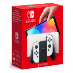 Console Nintendo Switch OLED + JOY CON Blanc | Smarty Paris