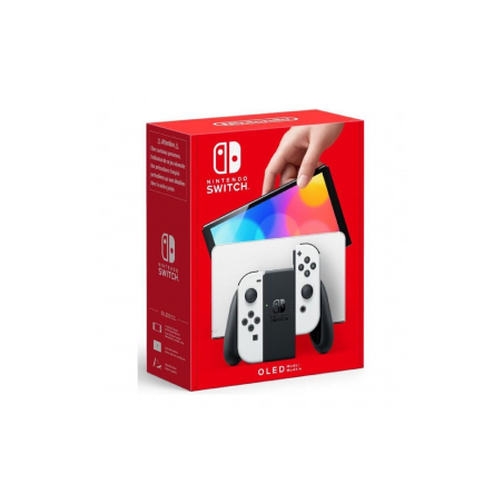 Console Nintendo Switch OLED + JOY CON Blanc | Smarty Paris