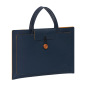Laptop Bag BINJK – 15-16 inch, 3 compartments, blue Laptop Bag BINJK – 15-16 inch, 3 compartments, blue