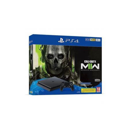 Console Sony PlayStation 4 - 500 Go + Call of Duty : Modern Warfare 2