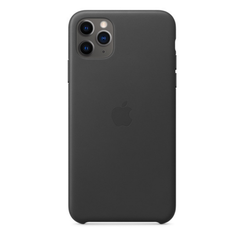 Apple Coque en cuir iPhone 11 Pro Max – Noir MX0E2ZM/A Apple Coque en cuir iPhone 11 Pro Max – Noir MX0E2ZM/A