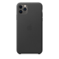 Apple Coque en cuir iPhone 11 Pro Max – Noir MX0E2ZM/A Apple Coque en cuir iPhone 11 Pro Max – Noir MX0E2ZM/A