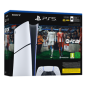Console Sony PlayStation 5 - PS5 Digital Edition - 825 Go SSD - 4K/8K - HDR + EA SPORTS FC 26