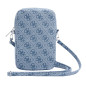 Pochette téléphone Guess GUWBZP4GFTSB – Zip 4G Triangle Bleu Pochette téléphone Guess GUWBZP4GFTSB – Zip 4G Triangle Bleu