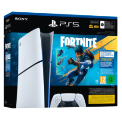 Console Sony PlayStation 5 - PS5 Edition Digital - 825 Go + Fortnite F