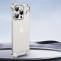 Coque métal sans cadre ECO – Argent Coque métal sans cadre ECO – Argent