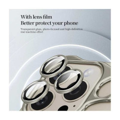 Coque métal sans cadre ECO argent | Smarty