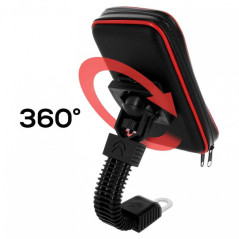 Support téléphone étanche moto LinQ HD-6555B