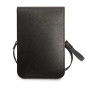 Pochette téléphone Guess Saffiano Triangle GUWBSATMBK – Noir Pochette téléphone Guess Saffiano Triangle GUWBSATMBK – Noir