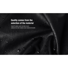 Housse cuir ordinateur Nillkin noire | Smarty