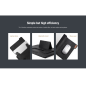 Housse ordinateur portable cuir grainé Nillkin – Noir