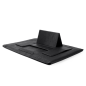 Housse ordinateur portable cuir grainé Nillkin – Noir